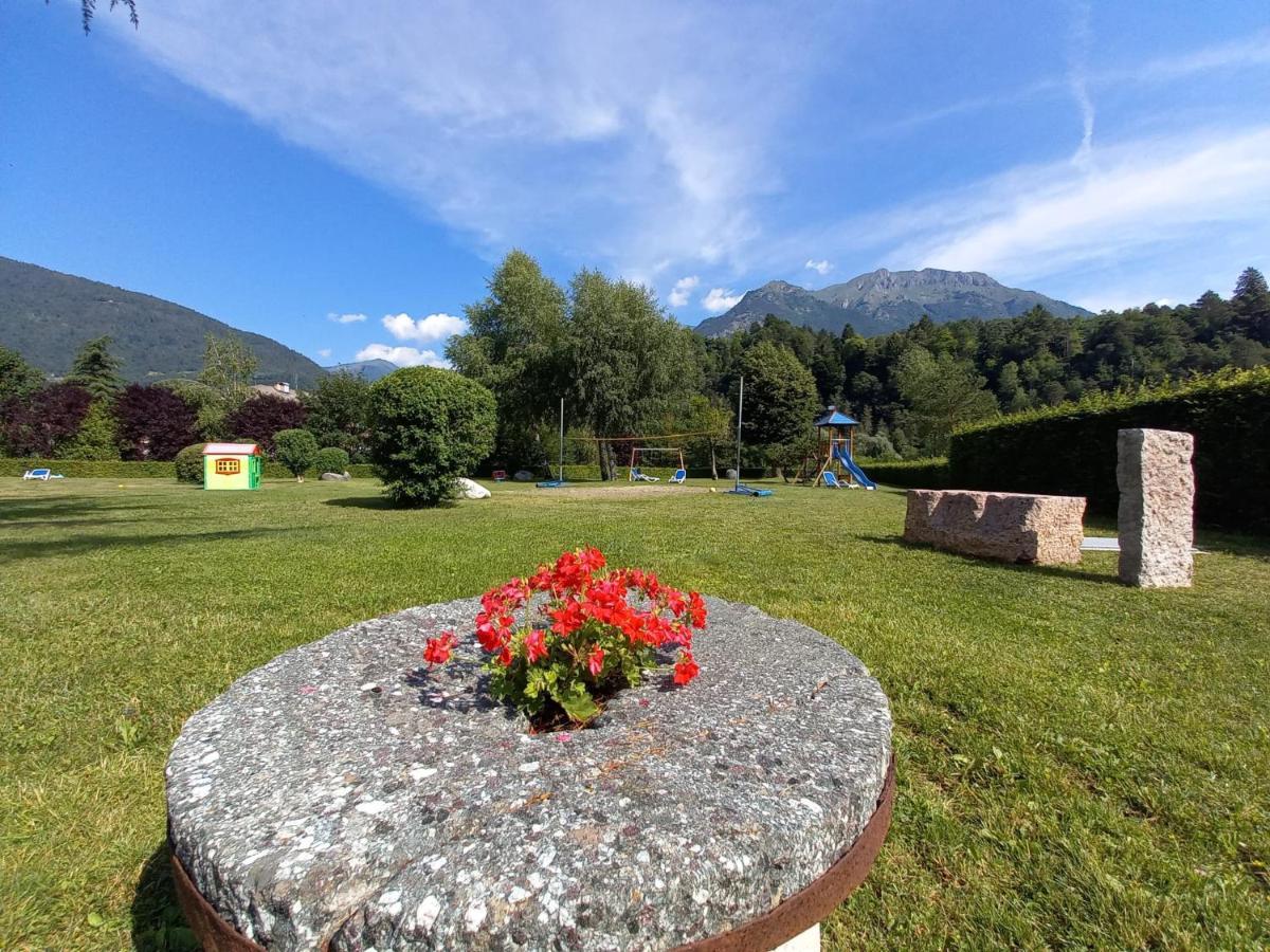 Hotel Bel Sit Comano Terme Exterior photo